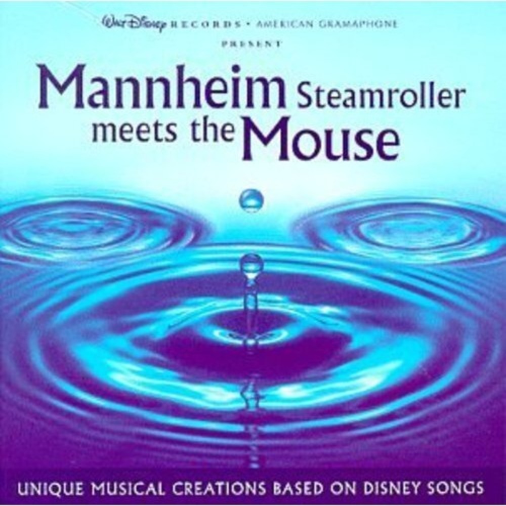 Mannheim Steamroller Meets the Mouse by Mannheim Steamroller (CD, 1999)
